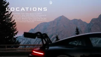 Driven Perfection - Commercial template