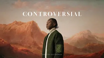 Controversial - Music video / commercial template