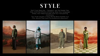 Controversial - Music video / commercial template