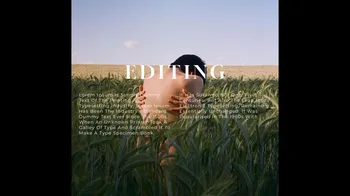 Controversial - Music video / commercial template