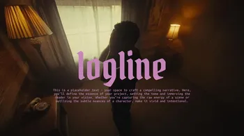 Patience - Music video / short film template