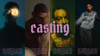 Patience - Music video / short film template