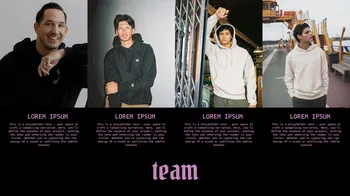 Patience - Music video / short film template