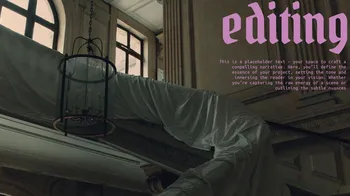 Patience - Music video / short film template