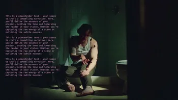 Patience - Music video / short film template