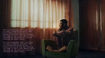 Patience - Music video / short film template