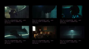 Patience - Music video / short film template