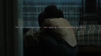 Patience - Music video / short film template