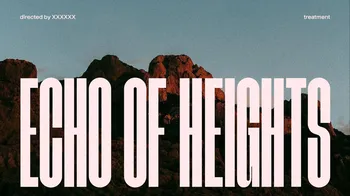 Echo of Heights - Commercial template