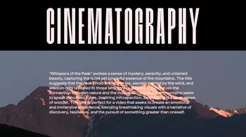 Echo of Heights - Commercial template