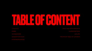 Feelings - Music video / short film template