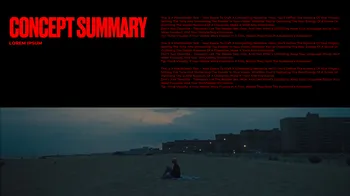 Feelings - Music video / short film template