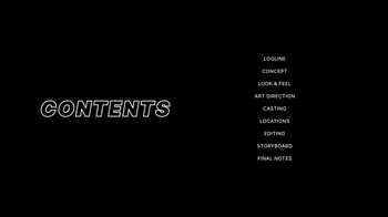 Rush Zone - A short film / commercial template