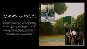 Rush Zone - A short film / commercial template