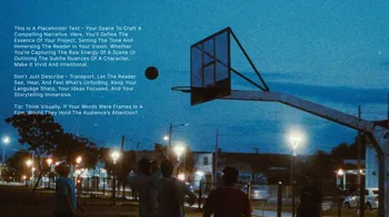 Rush Zone - A short film / commercial template