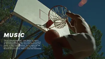 Rush Zone - A short film / commercial template