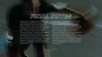 Rush Zone - A short film / commercial template