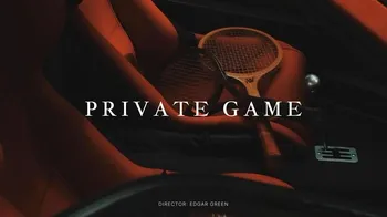 Private Game - Music video / commercial template