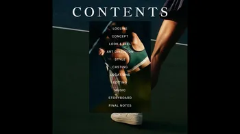 Private Game - Music video / commercial template