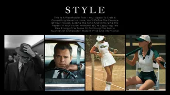 Private Game - Music video / commercial template