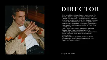 Private Game - Music video / commercial template