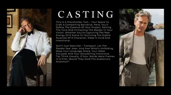 Private Game - Music video / commercial template