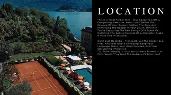 Private Game - Music video / commercial template