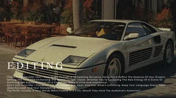 Private Game - Music video / commercial template