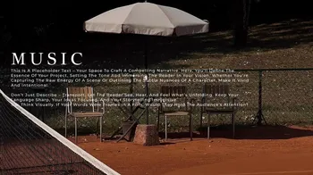 Private Game - Music video / commercial template