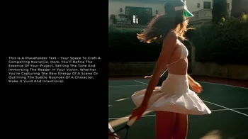 Private Game - Music video / commercial template