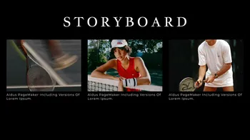 Private Game - Music video / commercial template