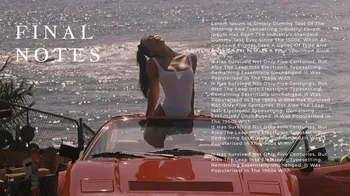 Private Game - Music video / commercial template