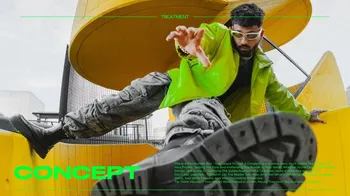 Evolution of Style - Commercial template