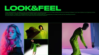 Evolution of Style - Commercial template