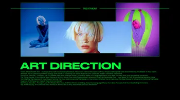 Evolution of Style - Commercial template