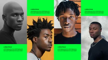 Evolution of Style - Commercial template