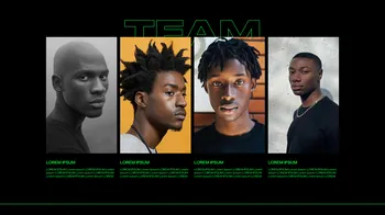 Evolution of Style - Commercial template