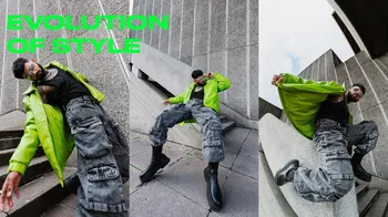 Evolution of Style - Commercial template