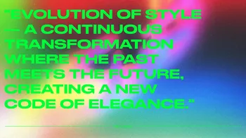 Evolution of Style - Commercial template