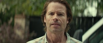 Movie still from “Hateship Loveship” (2013), directed by Liza Johnson – A person with long hair; Close Up shot, Over the shoulder angle