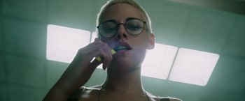 Movie still from “Underwater” (2020), directed by William Eubank – Close Up shot, Low angle