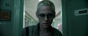 Movie still from “Underwater” (2020), directed by William Eubank – Close Up shot, Low angle