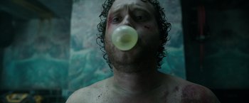 Movie still from “Underwater” (2020), directed by William Eubank – Close Up shot, Low angle