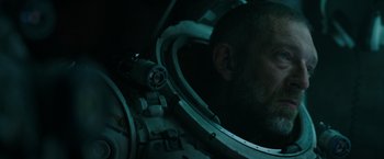 Movie still from “Underwater” (2020), directed by William Eubank – Close Up shot, Low angle