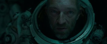 Movie still from “Underwater” (2020), directed by William Eubank – Close Up shot, Overhead angle