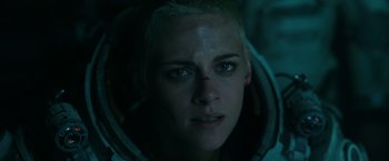 Movie still from “Underwater” (2020), directed by William Eubank – Close Up shot, Overhead angle