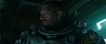 Movie still from “Underwater” (2020), directed by William Eubank – Close Up shot, Low angle