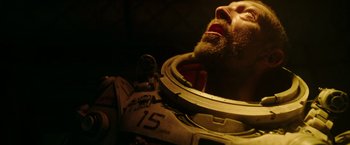 Movie still from “Underwater” (2020), directed by William Eubank – Close Up shot, Overhead angle