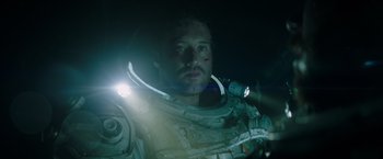 Movie still from “Underwater” (2020), directed by William Eubank – Close Up shot, Low angle