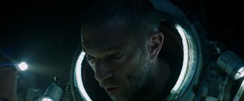 Movie still from “Underwater” (2020), directed by William Eubank – Close Up shot, Low angle